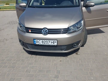 Авто Volkswagen Touran 2015 № 8791189