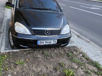 Авто Mercedes A Серия 2001 № 8791212