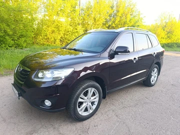 Авто Hyundai Santa Fe 2011 № 8791218