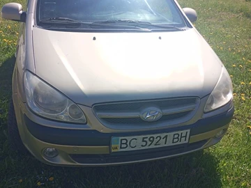 Авто Hyundai Getz 2007 № 8791219