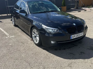 Авто BMW 5 Серия 2010 № 8791220