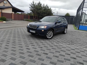 Авто BMW X3 2013 № 8791298