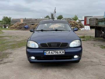 Авто Daewoo Lanos Sens  2005 № 8791312