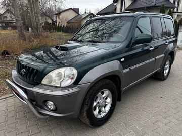 Авто Hyundai Terracan 2002 № 8791329