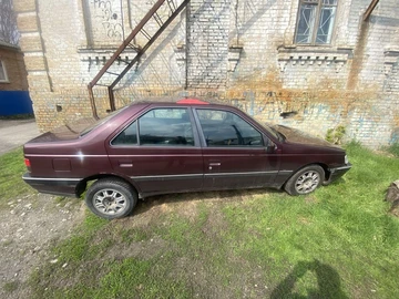 Авто Peugeot 605 1997 № 8791337