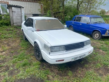 Авто Nissan Bluebird 1986 № 8791354