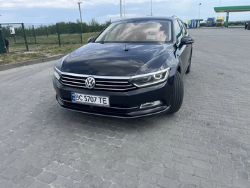 Авто Volkswagen Passat Variant 2016 № 8791362