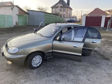 Авто Daewoo Lanos Sens  2007 № 8791363