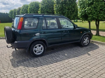 Авто Honda Cr-V 2002 № 8791372