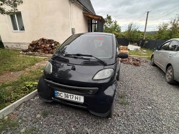 Авто smart Fortwo 1998 № 8791374