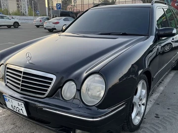 Авто Mercedes E Серия 2002 № 8791375