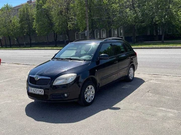 Авто Skoda Fabia 2009 № 8791380