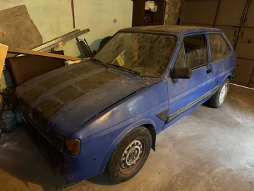 Авто Ford Fiesta 1984 № 8791462