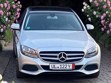 Авто Mercedes C Серия 2015 № 8791470