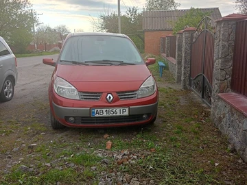 Авто Renault Scenic Ii 2005 № 8791500
