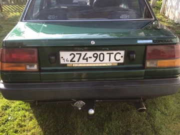 Авто Toyota Corolla 1988 № 8791520
