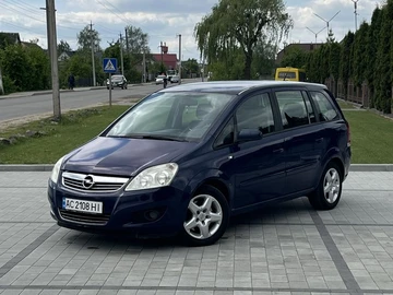 Авто Opel Zafira 2008 № 8791537