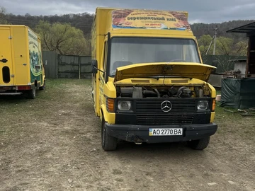 Авто Mercedes T-Mod  1995 № 8791551