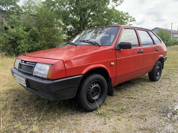 Авто ВАЗ 21091 1992 № 8791563