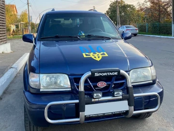 Авто KIA Sportage 1998 № 8791572