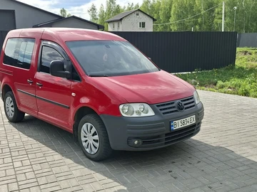 Авто Volkswagen Caddy 2008 № 8791585