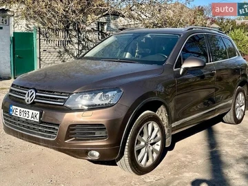 Авто Volkswagen Touareg 2011 № 8791678