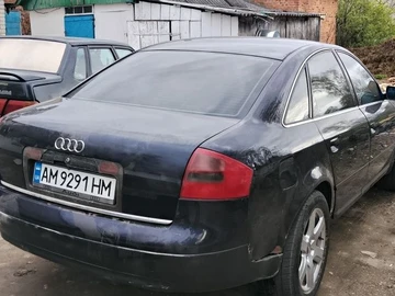 Авто Audi 200 1998 № 8791689
