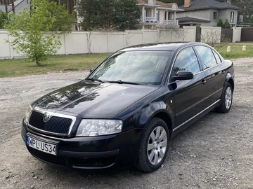 Авто Skoda Superb 2004 № 8791690