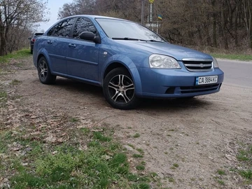 Авто Chevrolet Lacetti 2005 № 8791704