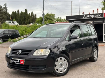 Авто Volkswagen Touran 2003 № 8791711
