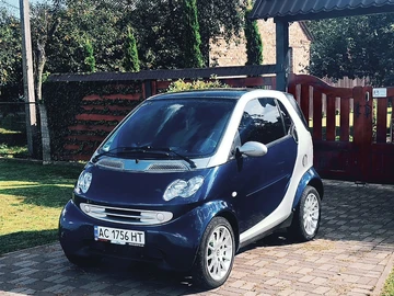 Авто smart Fortwo 2002 № 8791716