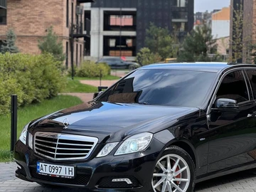 Авто Mercedes E Серия 2010 № 8791726