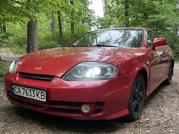 Авто Hyundai Coupe 2005 № 8791743