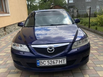 Авто Mazda 6 2003 № 8791752