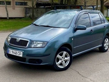 Авто Skoda Fabia 2006 № 8791756