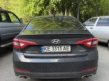 Авто Hyundai Sonata 2015 № 8791760