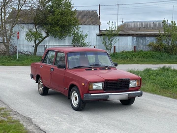 Авто ВАЗ 2107 1987 № 8791771