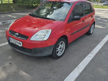 Авто Ford Fiesta 2008 № 8791778