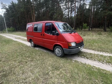 Авто Ford Transit 1986 № 8791786