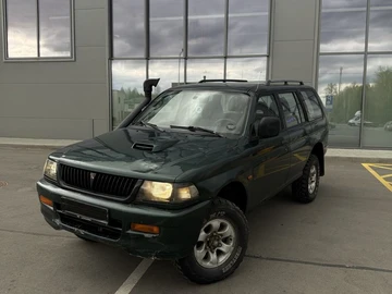 Авто Mitsubishi Pajero Sport 2000 № 8791798