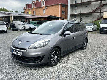 Авто Renault Scenic Iii 2013 № 8791861