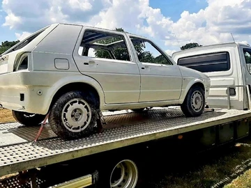 Авто Volkswagen Golf 1986 № 8791862