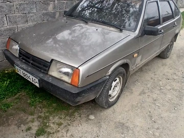Авто ВАЗ 2109 1991 № 8791873