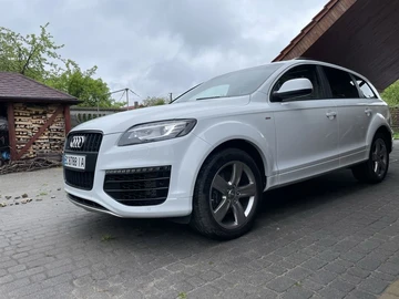 Авто Audi Q7 2015 № 8791886