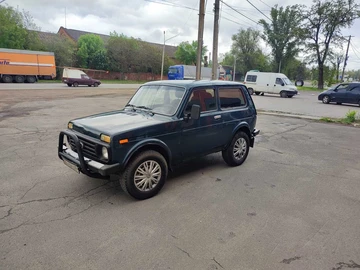 Авто ВАЗ 21213 2003 № 8791892