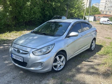 Авто Hyundai Accent 2011 № 8791943