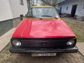 Авто Volkswagen Golf 1986 № 8791948