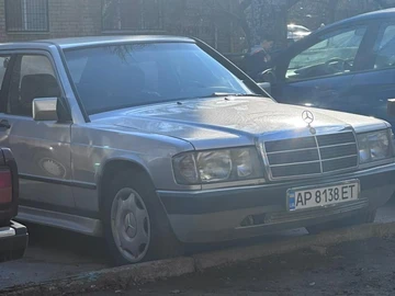 Авто Mercedes 190 1985 № 8791950