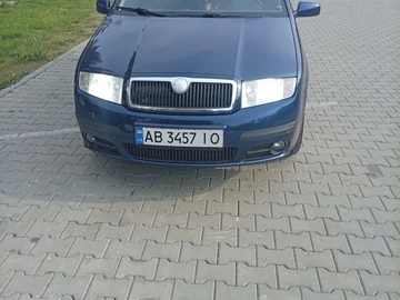 Авто Skoda Fabia 2006 № 8791954
