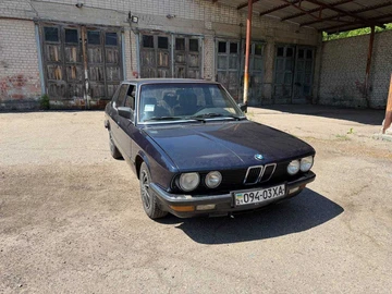 Авто BMW 5 Серия 1986 № 8791959
